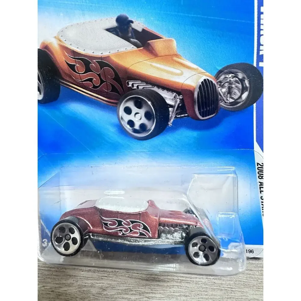 HOT WHEELS TRACK T, Copper; 2008 All Stars Series 27/36 Hotwheels H56
